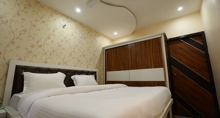 Ganga Forest View| Rooms in a Homestay Room Type - DELUXE DOUBLE ROOM