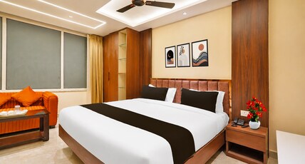 Super Townhouse Oak Dhanbad Railway Junction Room Type - Classic Super Townhouse Oak Dhanbad Railway Junction Room Type - Classic