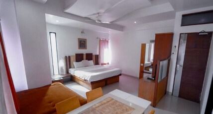 HOTEL HAPPY TIMES Room Type - Super Deluxe Room A/C Room