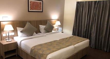 Starlit Suites Tirupati Room Type - Premium Two Bedroom Suite With Kitchenette Living Area and Balcony Starlit Suites Tirupati Room Type - Premium Two Bedroom Suite With Kitchenette Living Area and Balcony