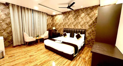 Parth Residency Room Type - Deluxe Room