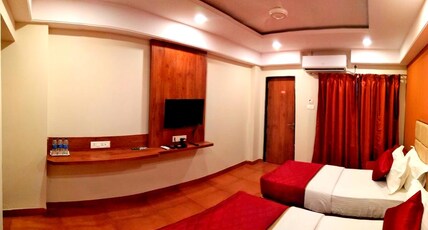 Hotel Viva Anjuna Room Type - FAMILY ROOM AC 3 BED