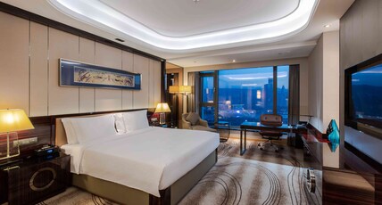 Crowne Plaza Hotel Lanzhou Room Type - Standard Room