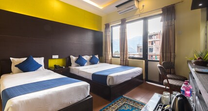 Golden Gate Hotel Room Type - Deluxe Twin Room
