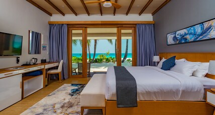 Fiyavalhu Resort Maldives Room Type - Beach Pool Villa