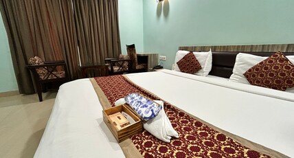 HOTEL THE SUDESH Room Type - Deluxe Double Occupancy Room