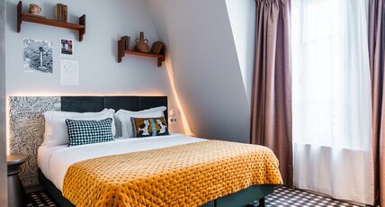 Kraft Hotel Room Type - Medium Double Superior Floor