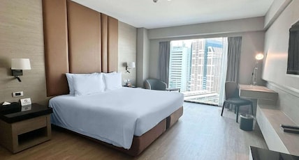 Ramada Graand Swiss Sukhumvit 11 Room Type - 1 King Bed, Executive Suite, Non-Smoking Ramada Graand Swiss Sukhumvit 11 Room Type - 1 King Bed, Executive Suite, Non-Smoking