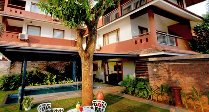 Vistara Resort Room Type - Private Pool Villa with Lake View