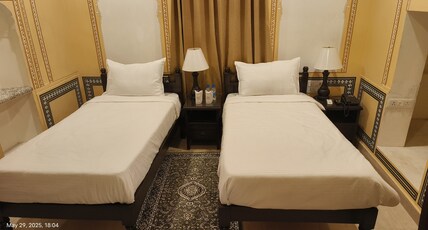 Hotel Mandawa Vilas Room Type - TWIN ROOM