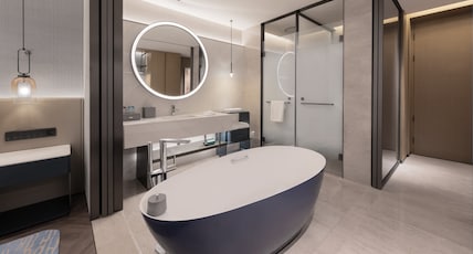 Crowne Plaza WEIHAI BINHAI by IHG Room Type - 1 King Standard