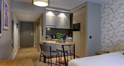 Aparthotel Adagio Zurich Center Room Type - Studio for 2
