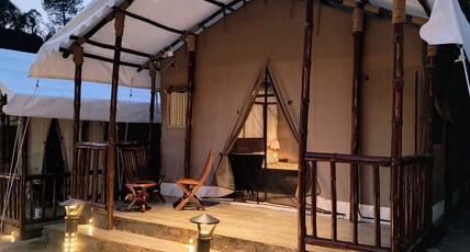 Mukshwaa by Riverside Room Type - Luxe Tents