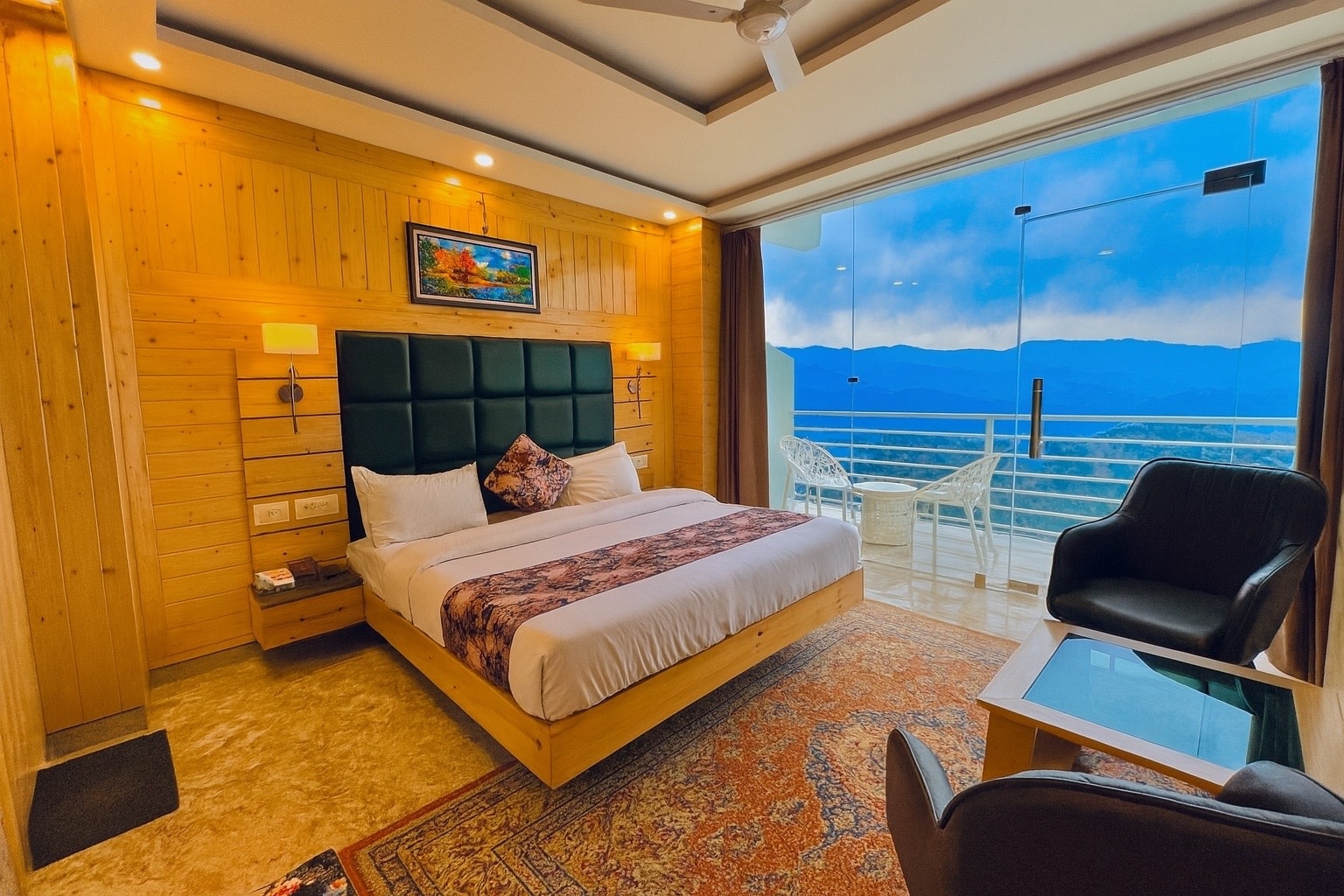 Sitara Premium The Classic Crown with Free Parking - Tap to explore photos