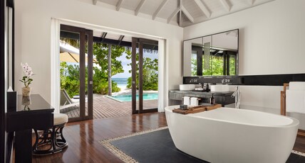 Noku Maldives, Vignette Collection Room Type - 1 King Villa Beachfront Private Pool Noku Maldives, Vignette Collection Room Type - 1 King Villa Beachfront Private Pool