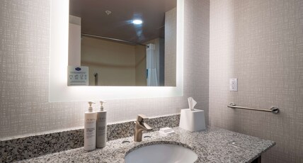 HAMPTON INN DAHLGREN VA Room Type - 1KNG MOB HEAR ACC W TUB NS