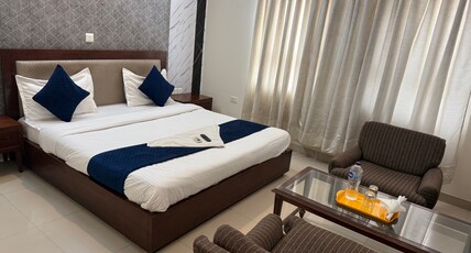 Hotel Aravali Residency Room Type - Standard Room with City View