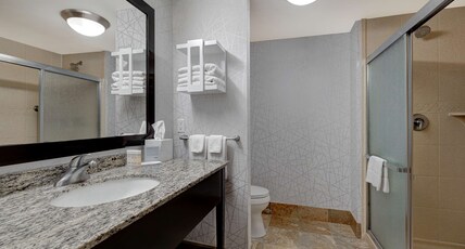 Hampton Inn & Suites by Hilton Seattle/Federal Way Room Type - 1 KNG HEARING ACC NOSMOK