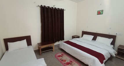Vasudev Homestay Room Type - Bedroom 4(Triple bed)