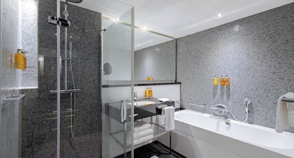 Crowne Plaza Amsterdam South Room Type - 1 King Junior Suite Crowne Plaza Amsterdam South Room Type - 1 King Junior Suite