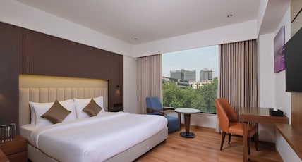 Regenta Place Ahmedabad Room Type - Deluxe Room Regenta Place Ahmedabad Room Type - Deluxe Room
