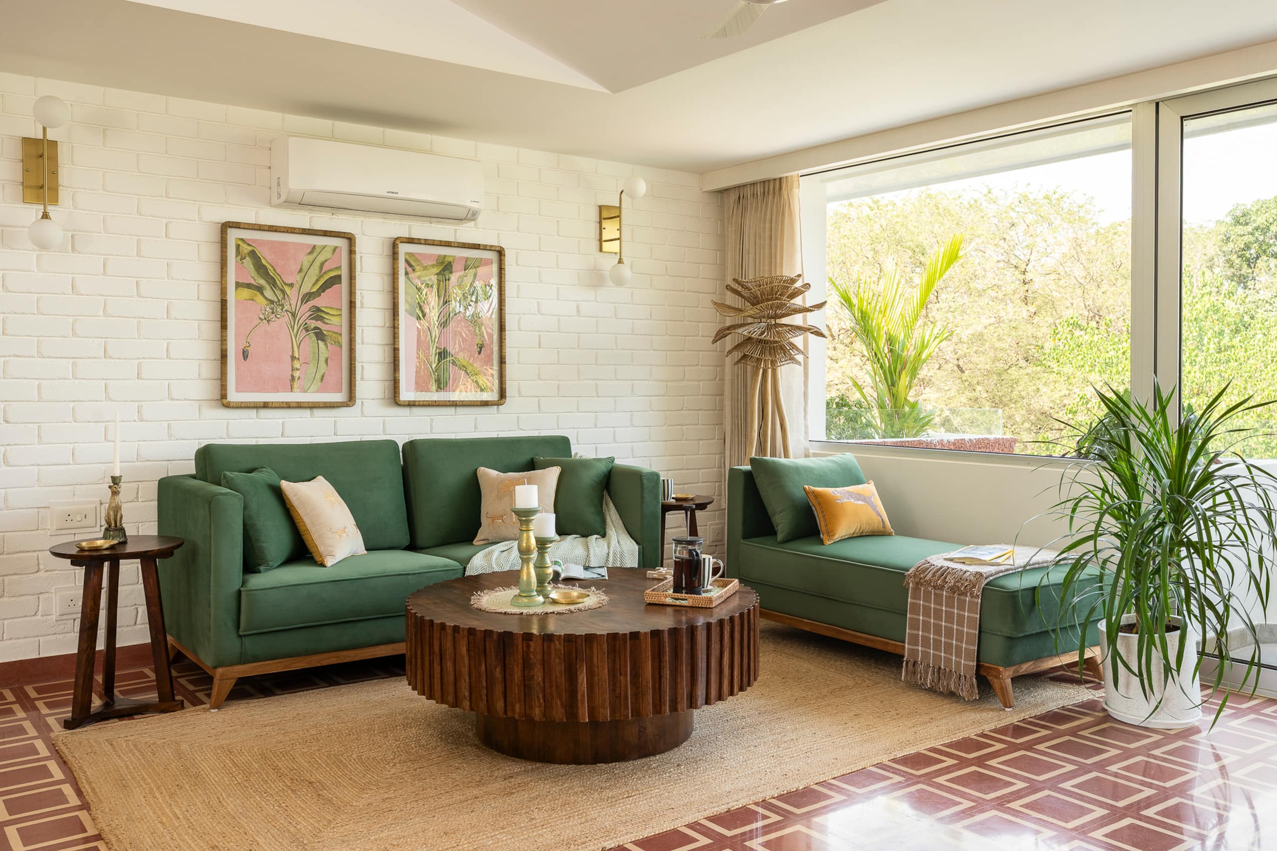 ElVolar Peaceful 2BHK Apartment w Balcony (306) - Tap to explore photos