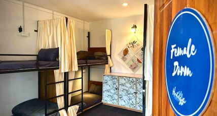 La Hostelgia Room Type - 6 Bed Female Dorm