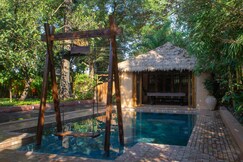 SaffronStays Kapok House