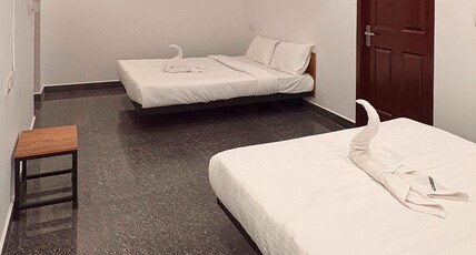 Venpakal Residency | Apartments near Technopark Room Type - Family apartment Non AC