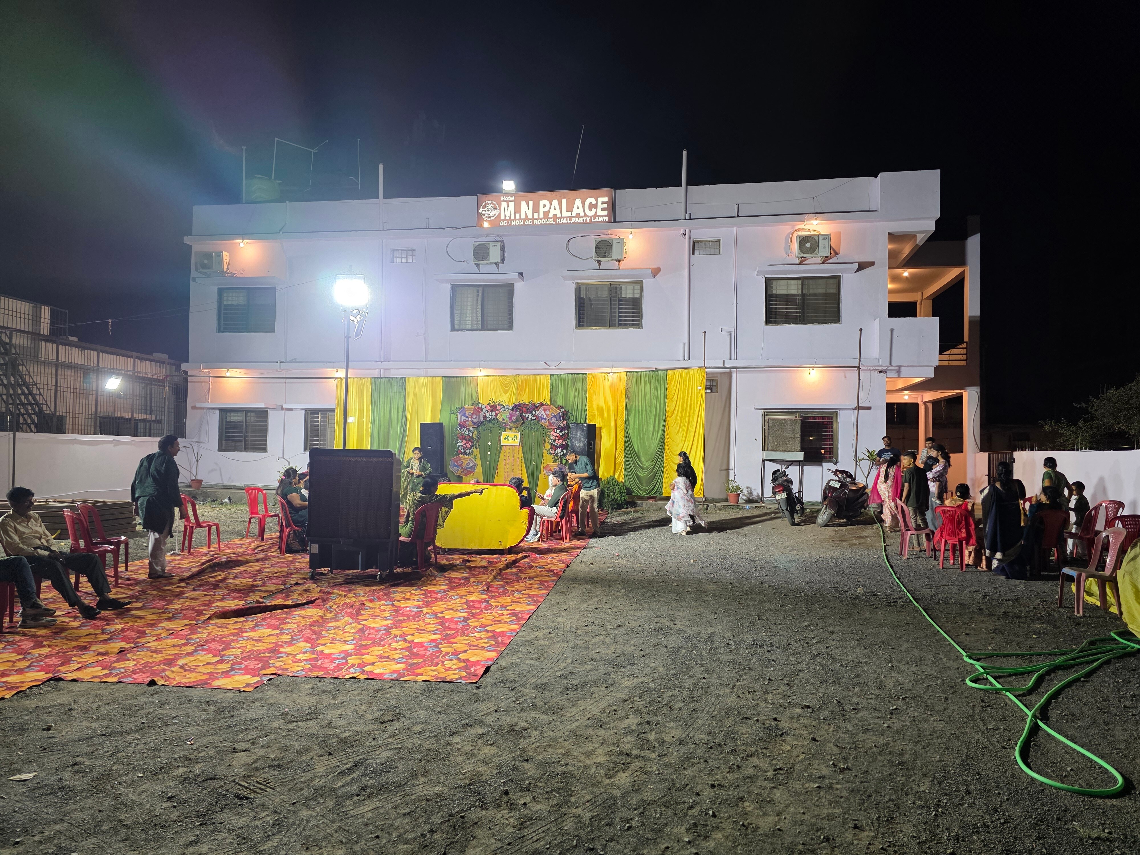 Hotel M.N.P(Maa Narmada Palace) - Tap to explore photos