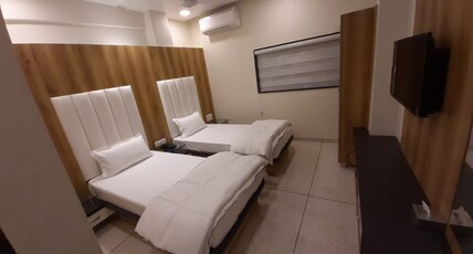 Hotel Sheetal and Guest House Room Type - AC Deluxe Room