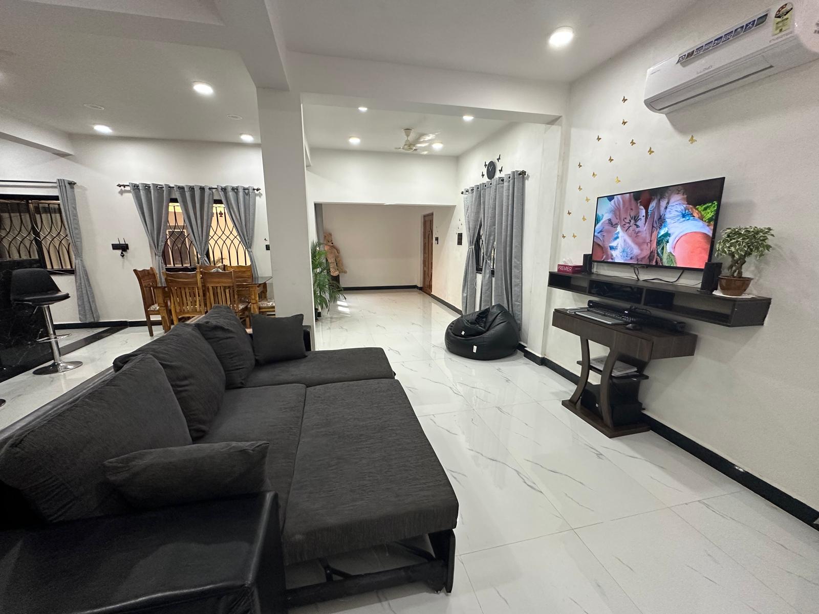 Noronha 2BHK Private Pool Villa in Siolim - Tap to explore photos