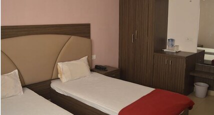 Hotel City Palace Room Type - Deluxe Room