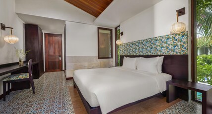 Emerald Hoi An Riverside Resort Room Type - Deluxe double river view Emerald Hoi An Riverside Resort Room Type - Deluxe double river view