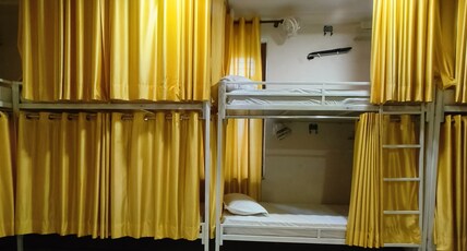 Ohh Hostler Jaipur Room Type - 14 Mixed bunk beds Non AC Dormitory Room with Attached Washroom