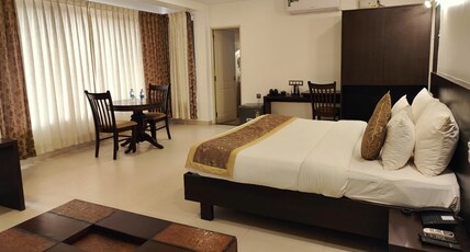 Amrut Aura Room Type - Suite Aura