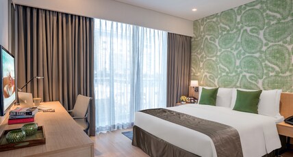 Citadines OMRChennai Room Type - One Bedroom Suite with Bathtub