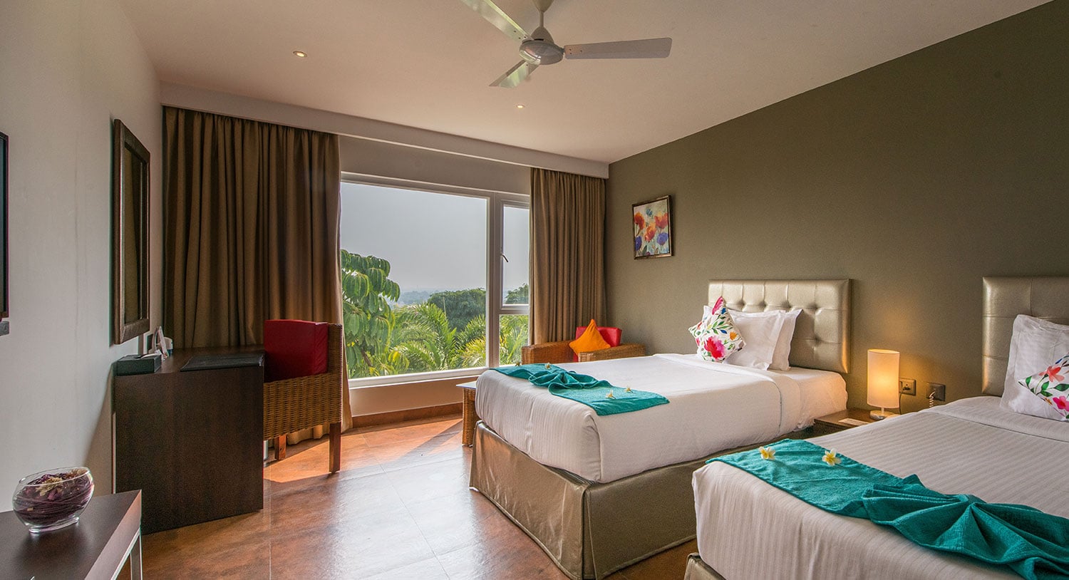 Palm Exotica Resort and Convention Centre - Tap to explore photos