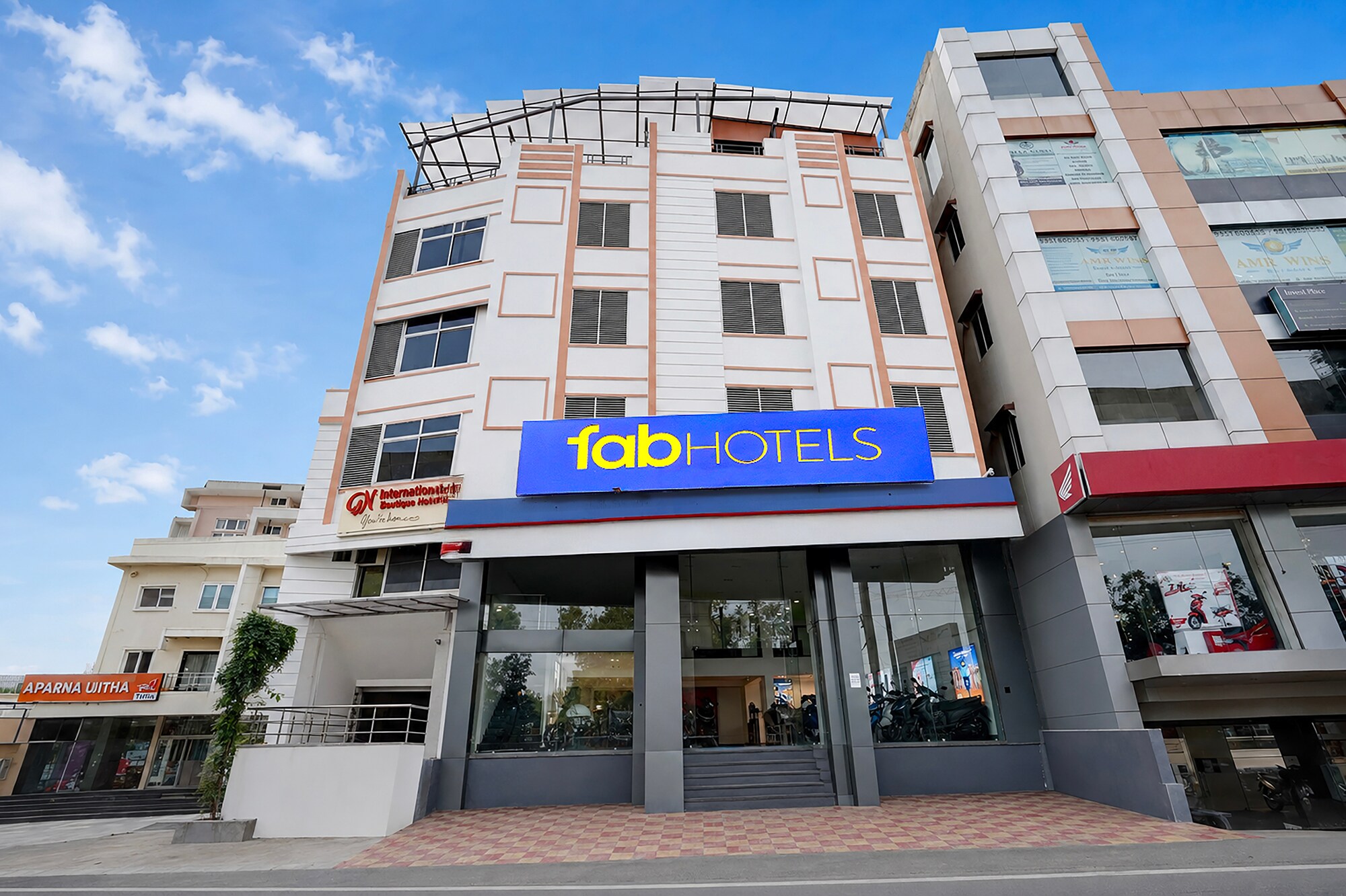 FabHotel GN International - Tap to explore photos