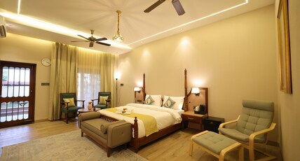 Mars Sphere Room Type - The Ganga