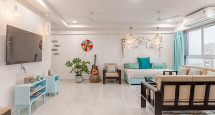 Spacious 2Bhk Ocean view l Designed Coastal boho Room Type - Spacious 2Bhk Ocean view l Designed Coastal boho