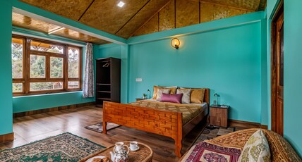 LungZhong Retreat Silk route Room Type - Lungzhong Retreat SilkRoute - Standard Cottage LungZhong Retreat Silk route Room Type - Lungzhong Retreat SilkRoute - Standard Cottage