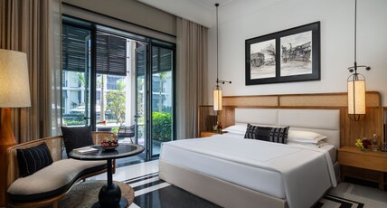 Taj Taal Kutir Room Type - Premium Room with Sit-out