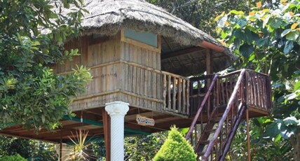 Green Ark Resorts Room Type - Wooden House With Balcony