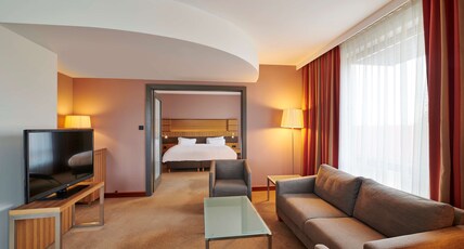 Radisson Blu Hotel, Krakow Room Type - Suite - Old Town View