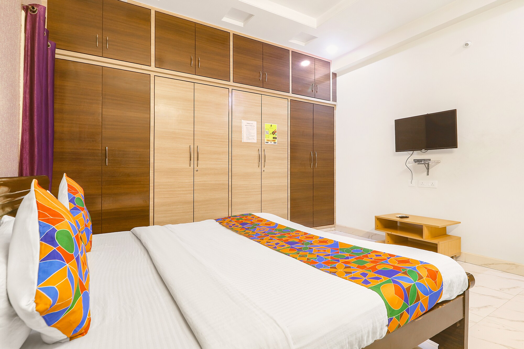 FabHotel Golden Gate - Hitech City - Tap to explore photos
