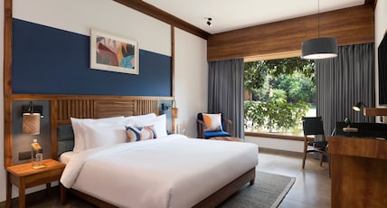 voco Jim Corbett, an IHG Hotel Room Type - Bedroom Suite Outdoor Living area voco Jim Corbett, an IHG Hotel Room Type - Bedroom Suite Outdoor Living area