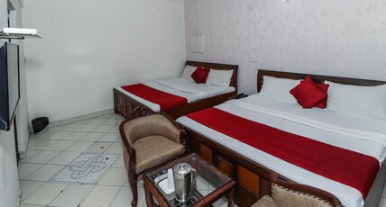 Hotel Punjab Palace Room Type - Family Room