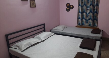 Bubble Beds kolkata Room Type - Room 3C: Triple Occupancy Private Room AC
