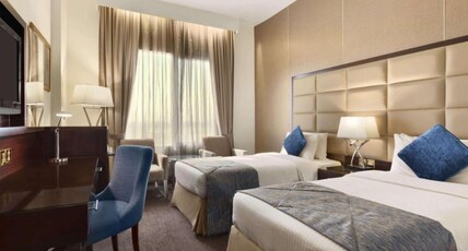 Howard Johnson by Wyndham Bur Dubai Room Type - Deluxe Room
